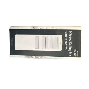 RC92T Ceiling Fan Remote Control 3 Speed High Medium Low Light Control